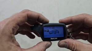 Как завести или запустить машину с автозапуска StarLine A91 Старлайн А91