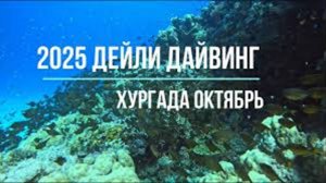 Diving in Hurghada (Egypt). Дайвинг в Хургаде (Египет)