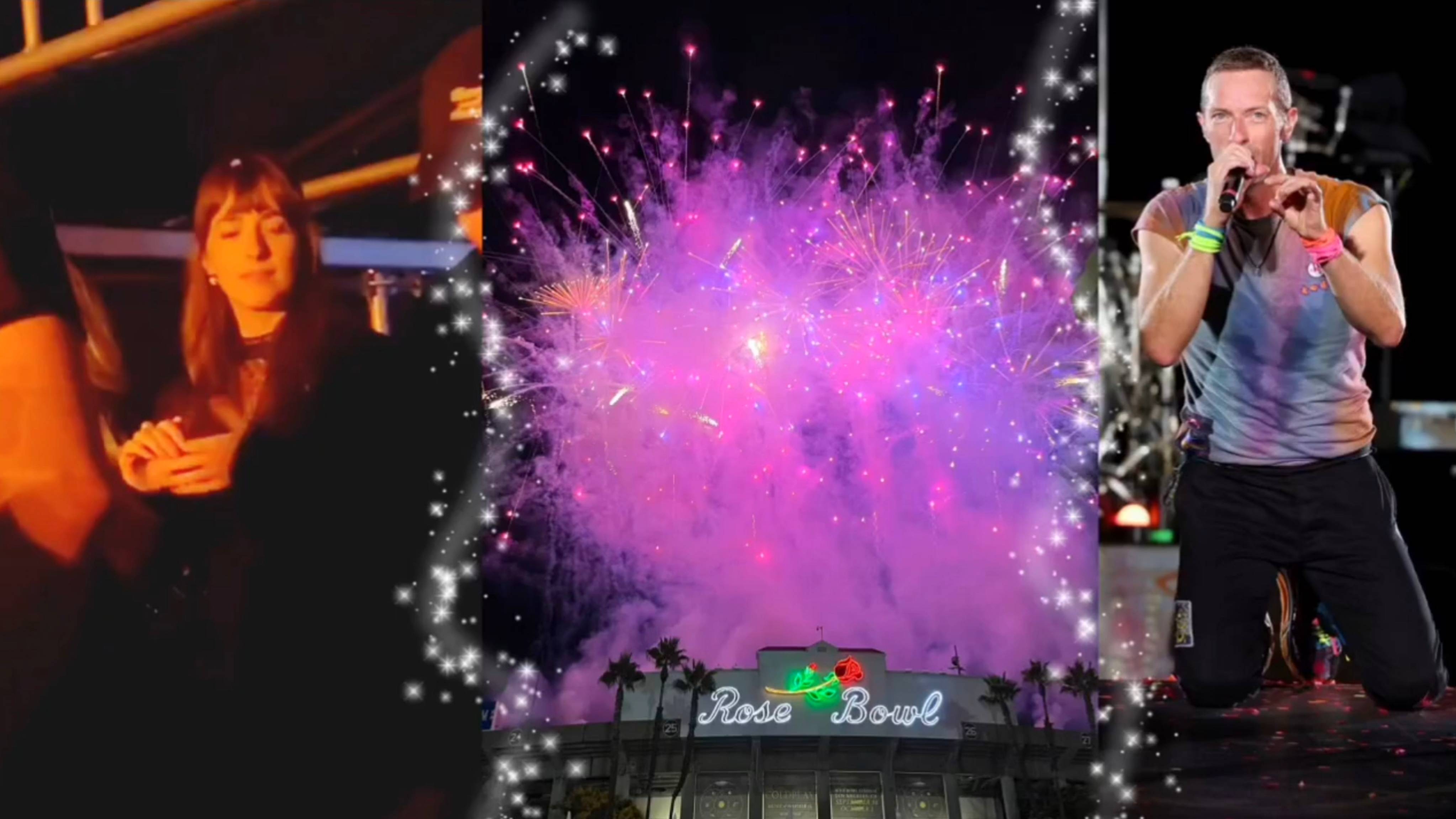 💜 ДАКОТА ДЖОНСОН И КРИС МАРТИН НА КОНЦЕРТЕ "КОЛДПЛЭЙ" В ЛОС-АНДЖЕЛЕСЕ, 2023 🤍