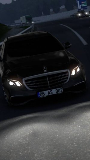 Обзор Мода Mercedes  W213  Для ETS 2 1.56.