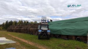 От баннеров (тентов) к шутц-флис для сена типа ПраймТэкс от Лелаф, Сельский объектив, Пермский край