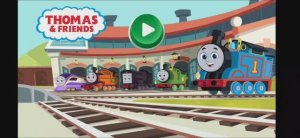 Томас Мультфильм Игра паровозиков