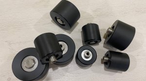 Конвейерные ролики для повышенной влажности и запыленности