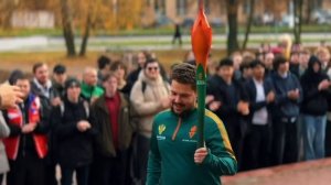 В Подольске прошел этап Всероссийской эстафеты «Огонь жизни»