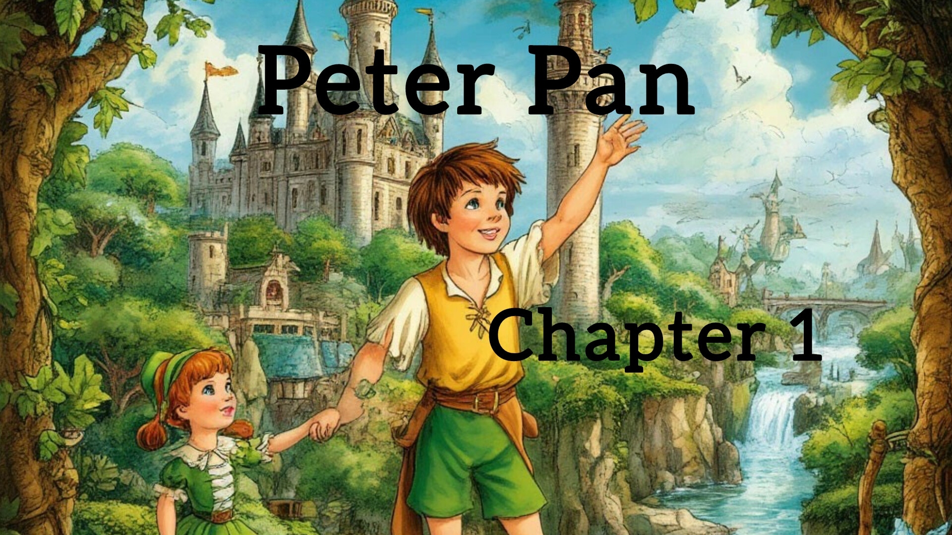 Chapter 1. Peter Pan by Sir James Matthew Barrie .