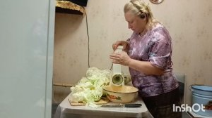 24.10.25. Закваска капусты.