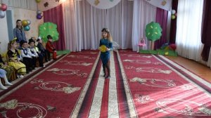 Осенний утренник ГК ДОУ №390 3ч.