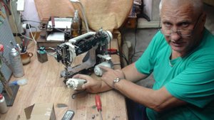 Замена внутреннего двигателя на ш/м Джаном.....