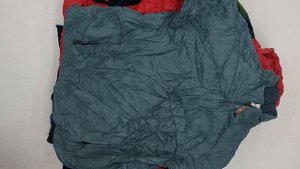 39780 Флис микс брендовый, 7пак, Brand Fleece Jacket 1/2, секонд (1 кат) оптом