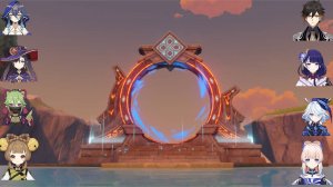 Genshin Impact: Бездна Нод-Край. Этаж 10