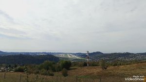 Сочи. Олимпийский парк и аэропорт. Вид с Гомельской улицы))) Где-то высоко-высоко...