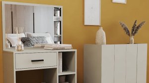 Туалетный Столик Салоу 1 Видеоинструкция