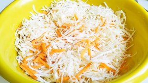 Квашеная капуста хрустящая, белоснежная🥦