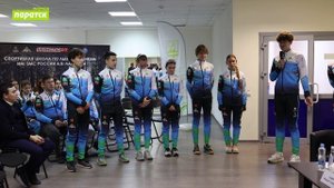 Презентация команд школы Андрея Ларькова