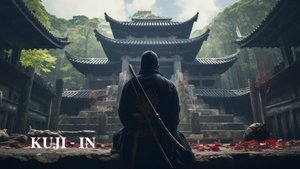 МЕДИТАЦИЯ НИНДЗЯ (KUJI - IN) 9 ПЕЧАТЕЙ | 𝐍𝐈𝐍𝐉𝐀 𝐌𝐄𝐃𝐈𝐓𝐀𝐓𝐈𝐎𝐍 • 𝐊𝐔𝐉𝐈 - 𝐈𝐍 • 𝟗