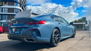 BMW 8 Series Gran Coupe. Спортивный ЛЮКС