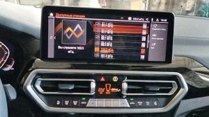 Русификация BMW X4 2021 года из Кореи 🇰🇷