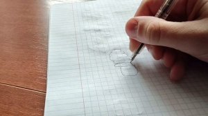 как нарисовать прикольно чубрика