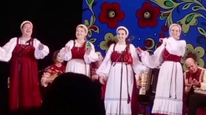 Памяти Лидии Руслановой. Шуточная песня: "Самоварчик".