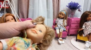 кукла Луис Паола Рейна, куклы Клео Паола Рейна Paola Reina