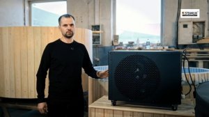 Чиллер «SteamLux» PREMIUM DUO-15 2 в 1 для охлаждения воды в купели и бассейне