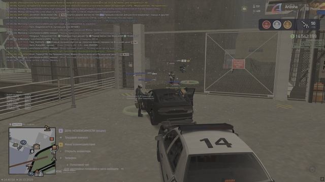 Отбитие ЧСа на ВМС/НГ (3)