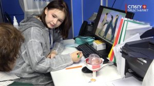 Новости СПбГУ: «Маленький доктор»: воспитанники детского дома попробовали себя в роли медиков