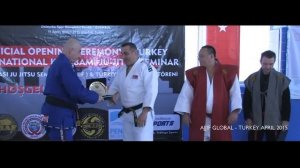 Международный семинар по Джиу-Джитсу в Турции