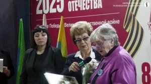 В краеведческом музее прошла очередная передача альбомов памяти и государственных наград героев