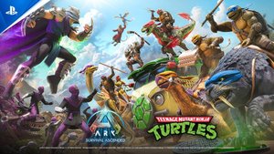 Черепашки-ниндзя высадились в ARK: Survival Ascended - новый косметический набор уже доступен