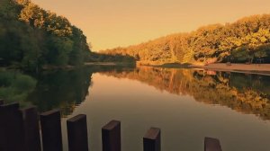 Осенний вечер в Строителе