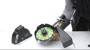 Штроборез (бороздодел) Hanskonner HAG915S | www.tool-tech.ru