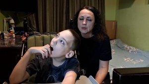 Видеооблагодарность мамы Егора Благуна