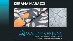 Обои Kerama Marazzi Reniassance/Ajour/Damask/Orient/Veneto/Seminato/Fresh