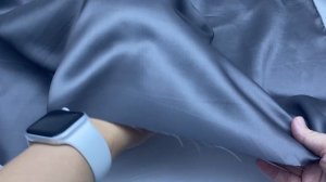 Подкладочная тёмно-серого цвета  однотонная    33417