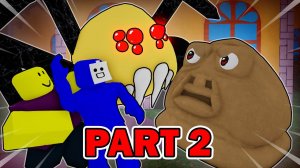 МЕСТЬ БУ, НО ПАУК-ПУЛИНА ПРОТИВ БУ (часть 2)! Анимация Roblox