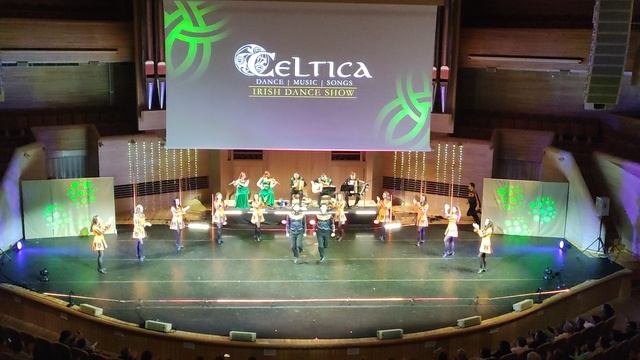 Celtica Ирландское танцевальное шоу