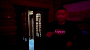 Танцуем на встрече одноклассников в кафе "Эркээни" г. Покровск 04.07.2015 г.