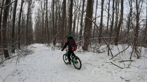 Зимняя покатушка с прошлого года.