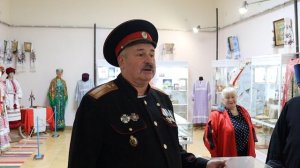 Музей Древностей Открытие выставки Казачество и Православие 30.10.2025г.