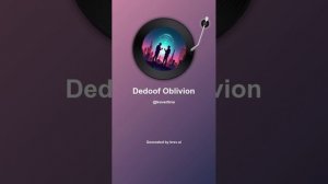 Dedoof Oblivion