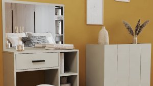 Стол туалетный Салоу 2 Видеоинструкция