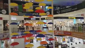 Торговый центр Фокус красивое оформление