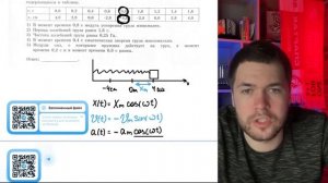 Небольшой груз, покоящийся на гладком горизонтальном столе, соединён пружиной со стенкой- №20899