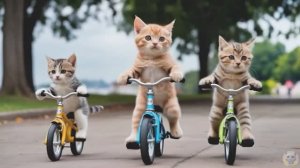 Серия 4. Добрые Котики. Хороший мультик для маленьких детей