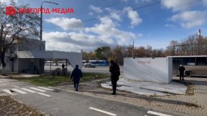 В Белгороде усиливают меры безопасности и устанавливают новые модульные укрытия