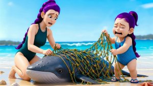 СПАСЕНИЕ РУМИ и БАЛЕРИНЫ КАПУЧИНЫ от ЗЛОГО ЛУЧШЕГО ДРУГА МИРЫ! | смешная анимация ужасов