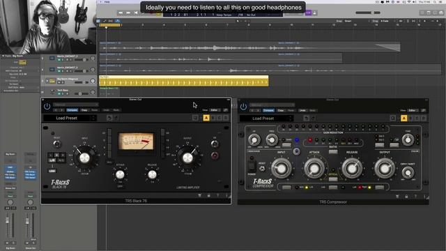 16 T-RackS Comprexxor  (Обзор-Инструкция)