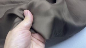 Подкладочная  цвета молочный шоколад однотонная  33411