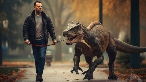 ДИНОЗАВРЫ - Что Если бы они не вымерли